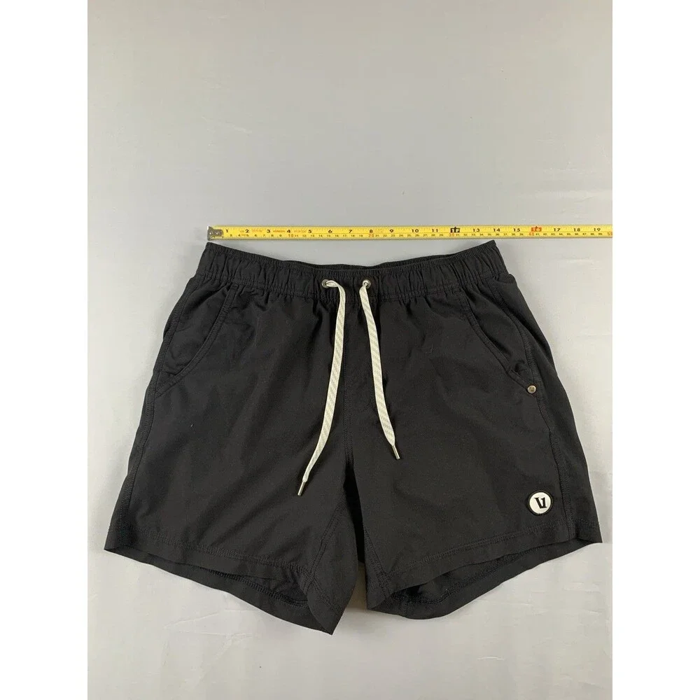 Vuori Kore Lined Short 5” Inseam Black